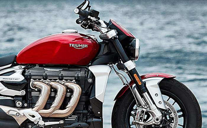 Triumph Rocket 3 R Front Look