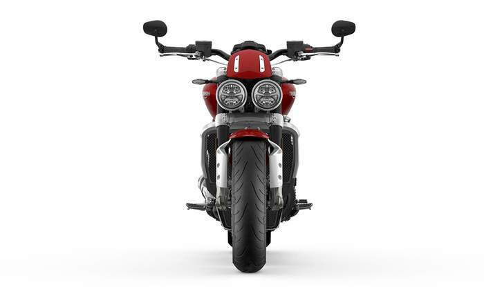 Triumph Rocket 3 R Front View
