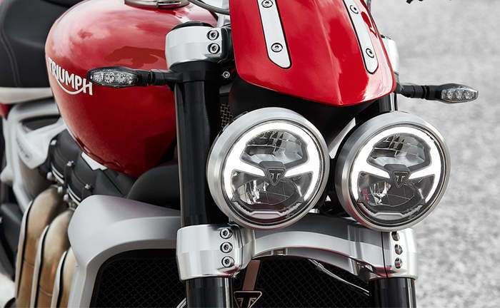 Triumph Rocket 3 R Headlight