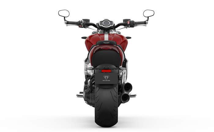 Triumph Rocket 3 R Rear View