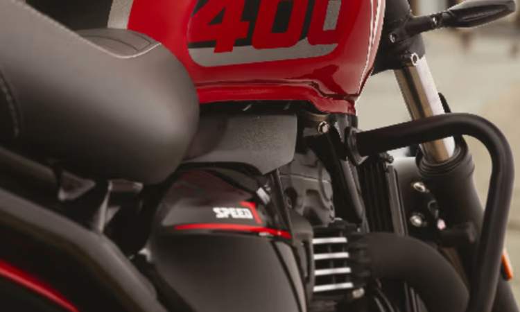 Triumph Speedt4 Comfort