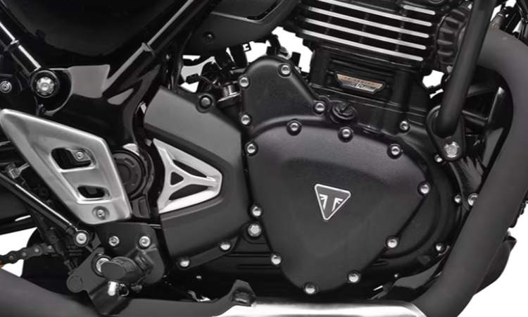 Triumph Speedt4 Engine