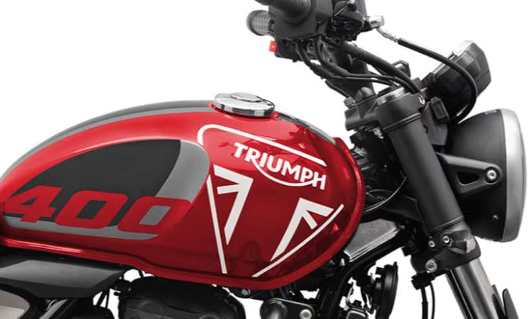 Triumph Speedt4 Red