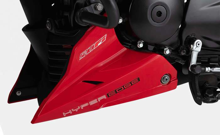 Tvs Apache Rtr V160 Engine Cowl