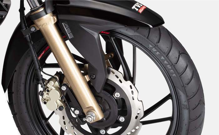 Tvs Apache Rtr V160abs With Rlp Control