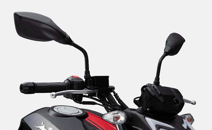 Tvs Apache Rtr 200 Aerodynamic Claw Mirrors