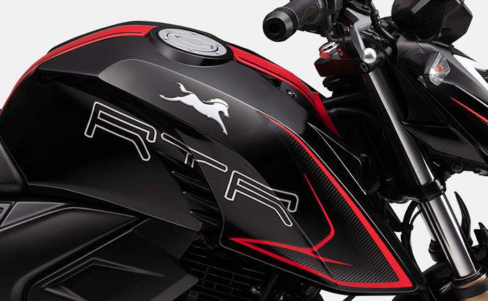 Tvs Apache Rtr 200 Aggressive Tank Cowl