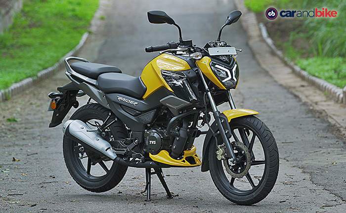 Tvs Raider Look