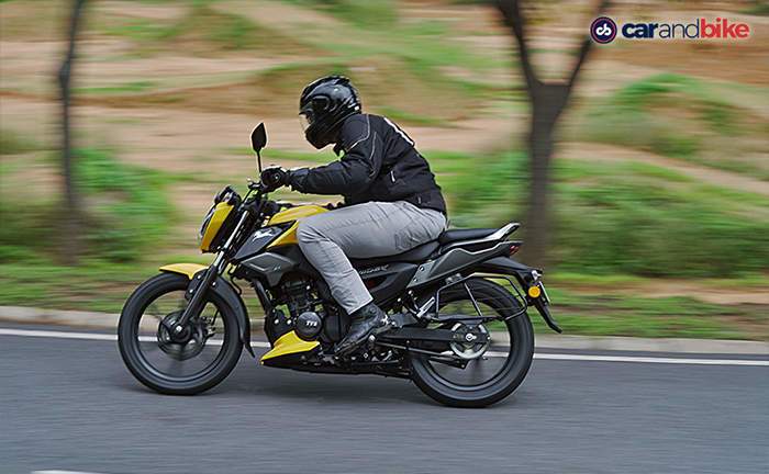 Tvs Raider