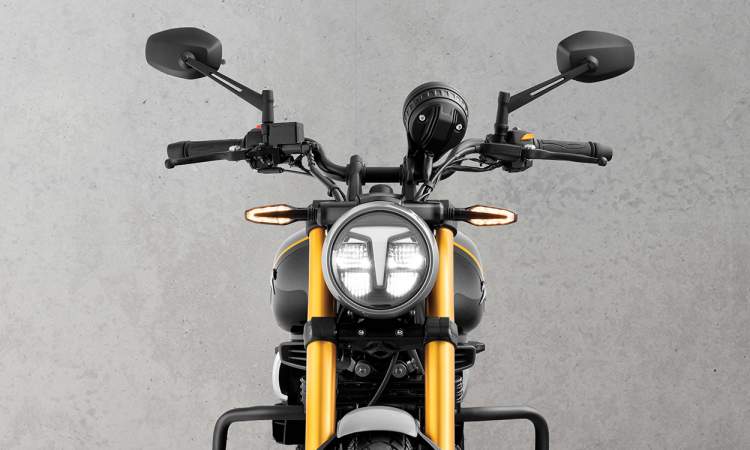 Tvs Ronin All Led Headlamp