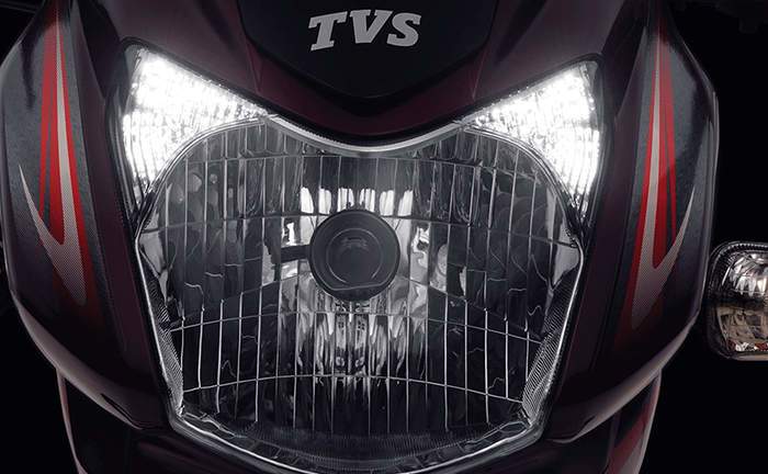Tvs Sport Stylish Day Time Running Light