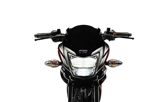Tvs Star City Plus Bs Vi Led Headlamp