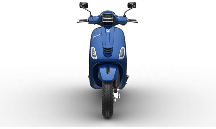 Piaggio Vespa Sxl 125 Sports Midnight Blue Front Look