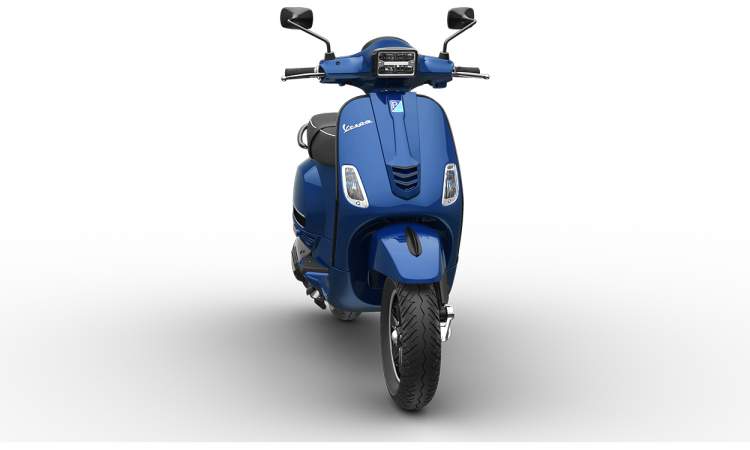 Piaggio Vespa Sxl 125 Sports Midnight Blue Headlight