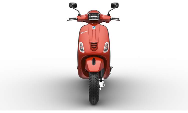 Piaggio Vespa Sxl 125 Sports Tuscany Orange Front Look