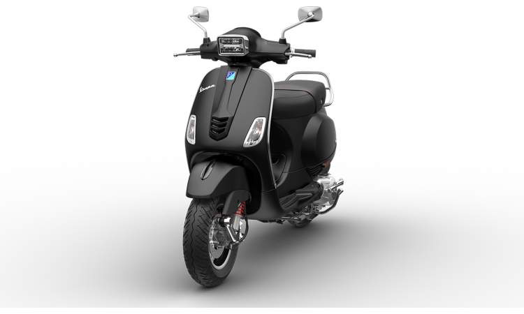 Sxl 125 Classic Matte Black 2