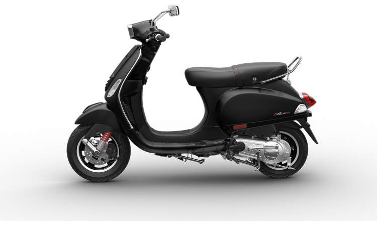 Sxl 125 Classic Matte Black 3