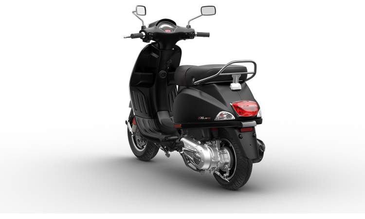 Sxl 125 Classic Matte Black 4