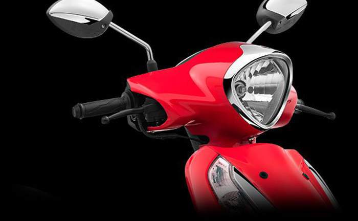Yamaha Fascino 125 Fi Concave Lens