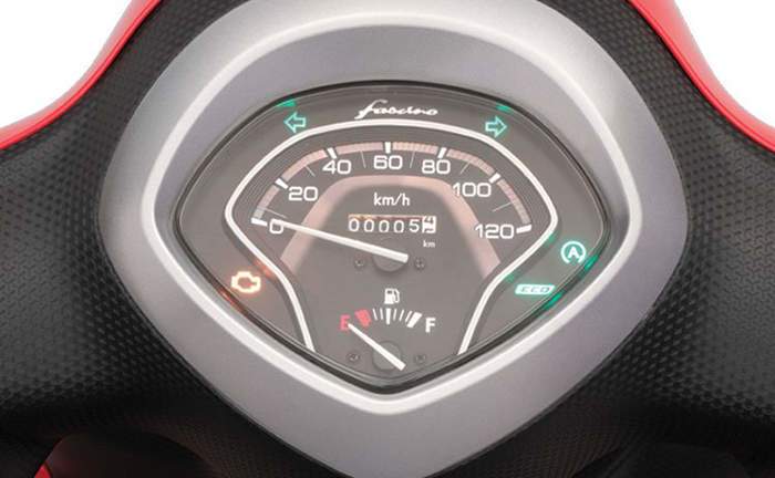 Yamaha Fascino 125 Fi Instrument Panel