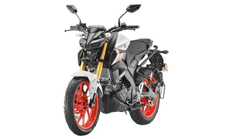 Yamaha Mt15 V2 Frontview