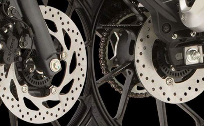 Yamaha R15s V3 Dual Disc