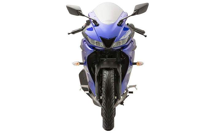 Yamaha R15s V3 Frontview