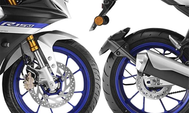 Yamaha R15m Dual Channel Abs