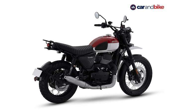 Yezdi Scrambler Engine