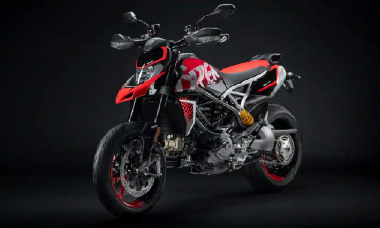 Ducati Hypermotard 950 Images