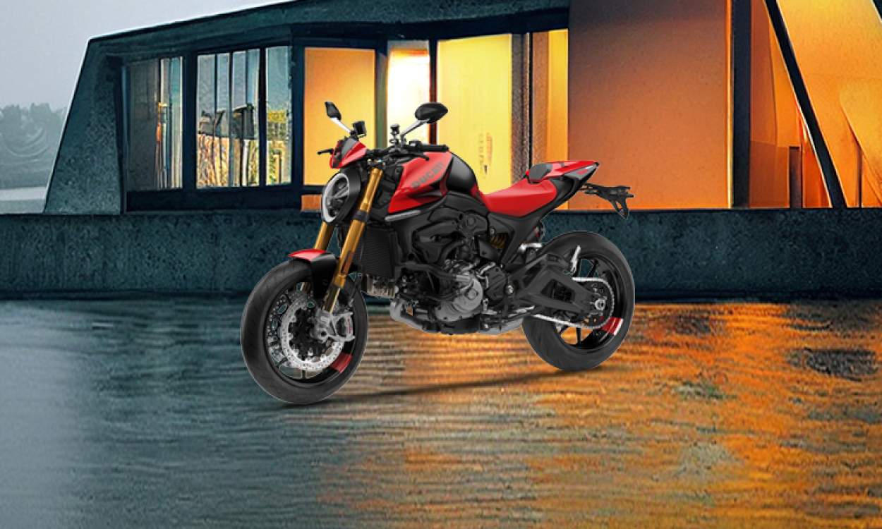 Ducati Monster Images