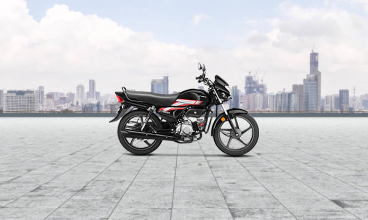 Hero HF 100 Images