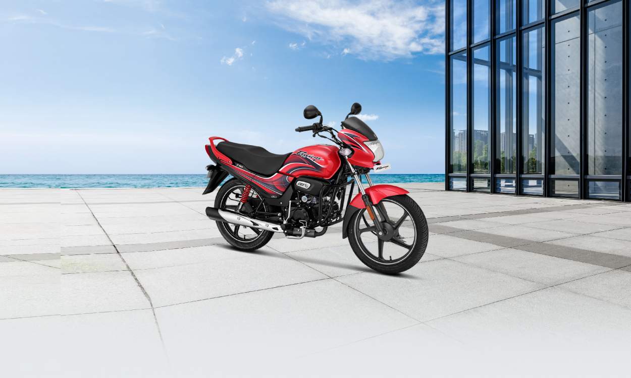 Hero Passion Plus Images