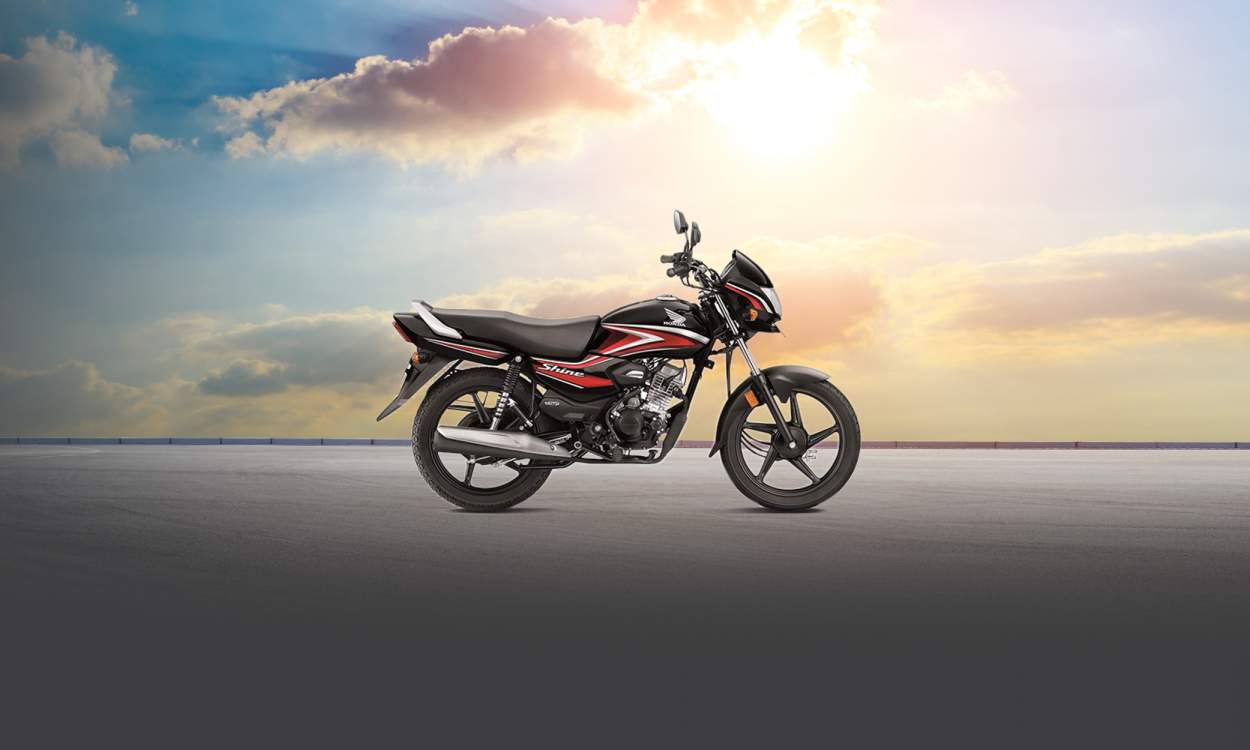 Honda Shine 100 Images