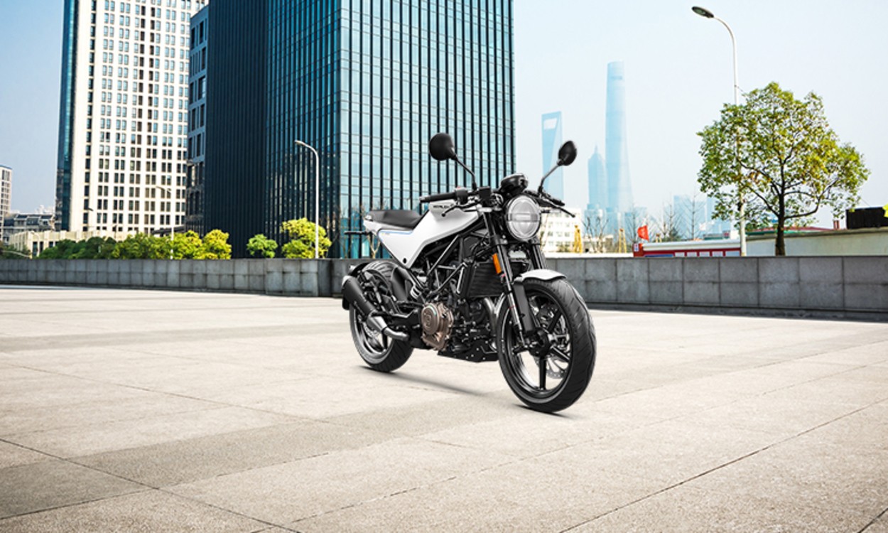 Husqvarna Vitpilen 250 Images