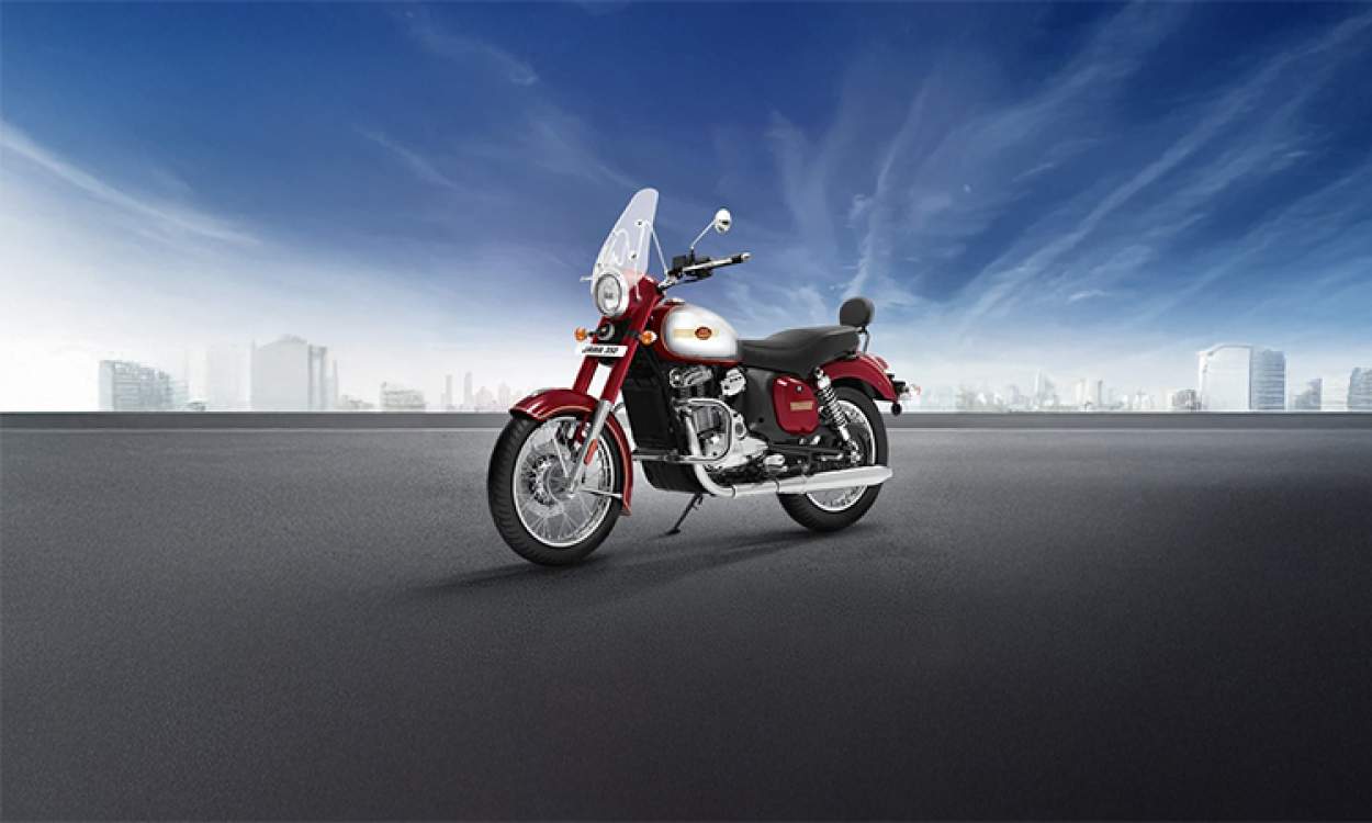 JAWA 350 Legacy Edition Images