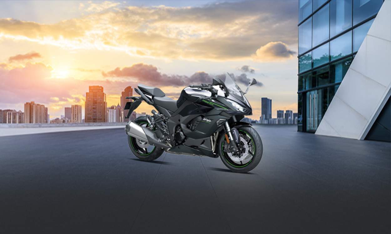 Kawasaki Ninja 1100 SX Images