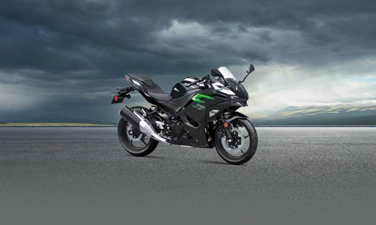 Kawasaki Ninja 500 Images