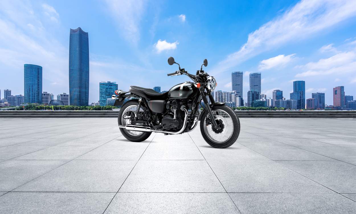 Kawasaki W800 Street Images