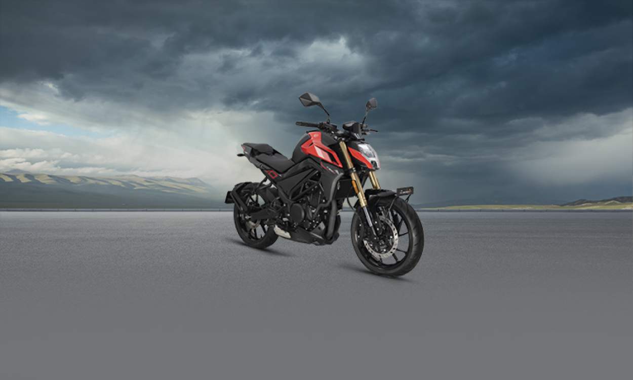 Keeway K300 SF Images