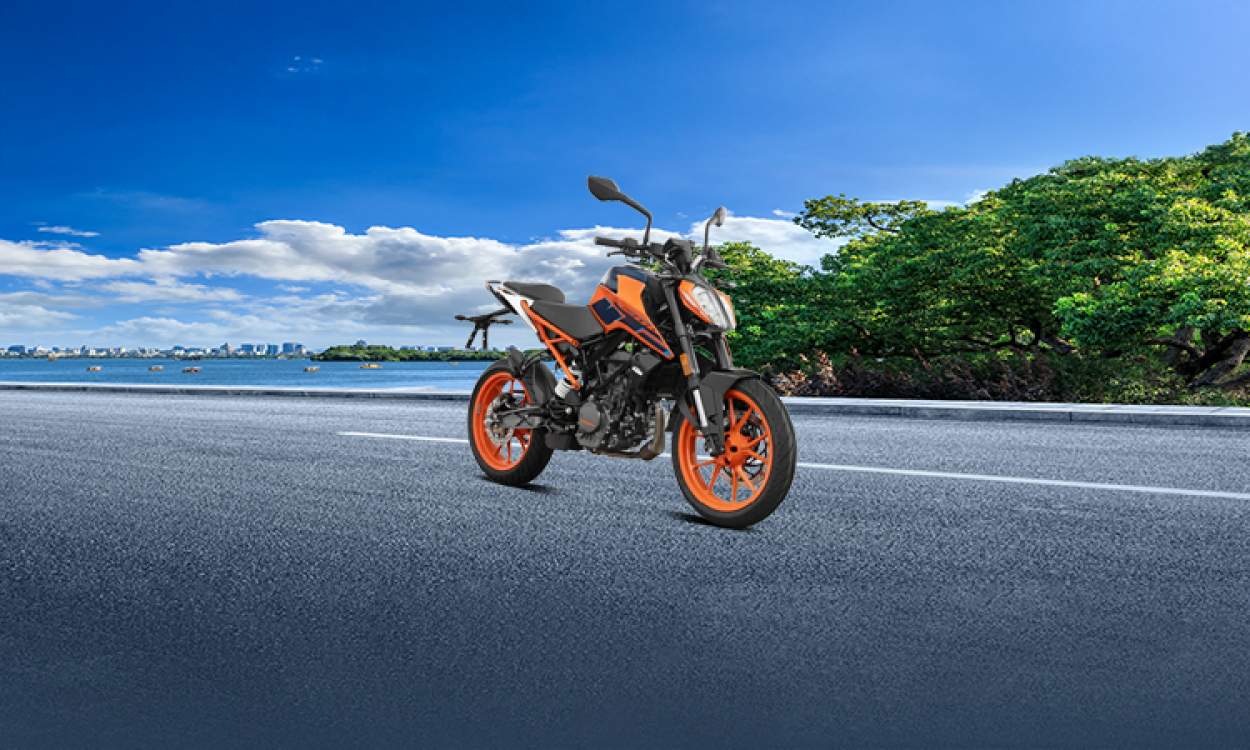 KTM 200 Duke Images