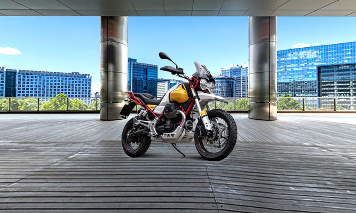 Moto Guzzi V85 TT Images