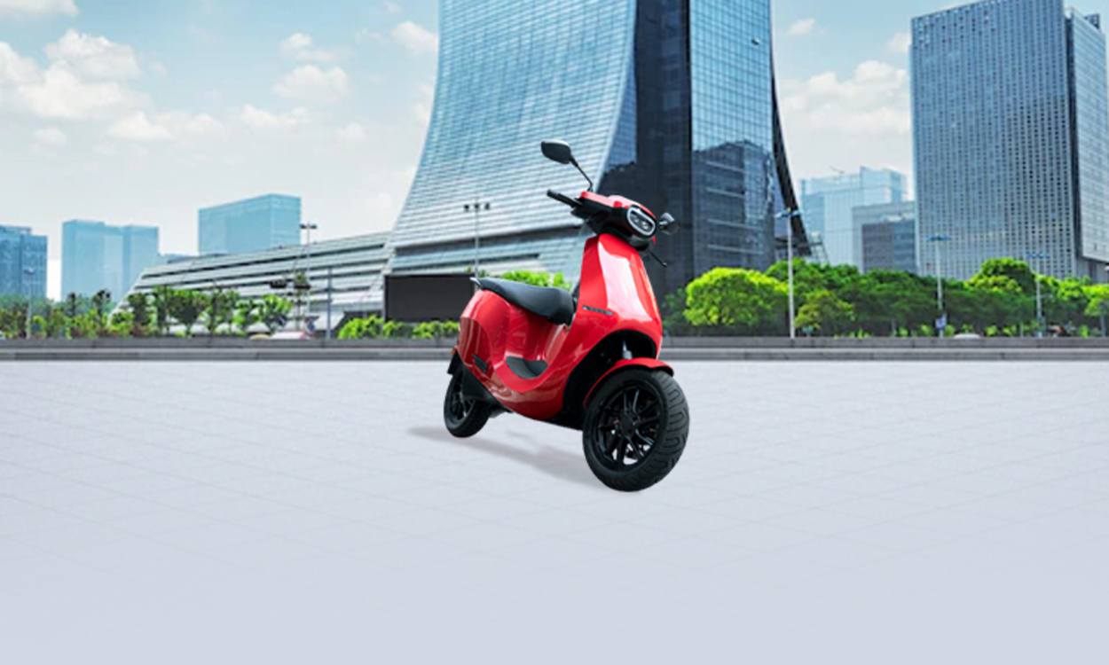 Ola Electric S1 Pro Images