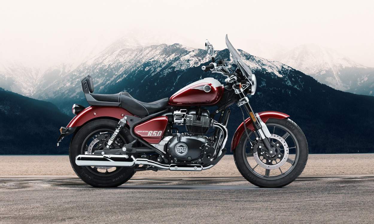 Royal Enfield Super Meteor 650 Images
