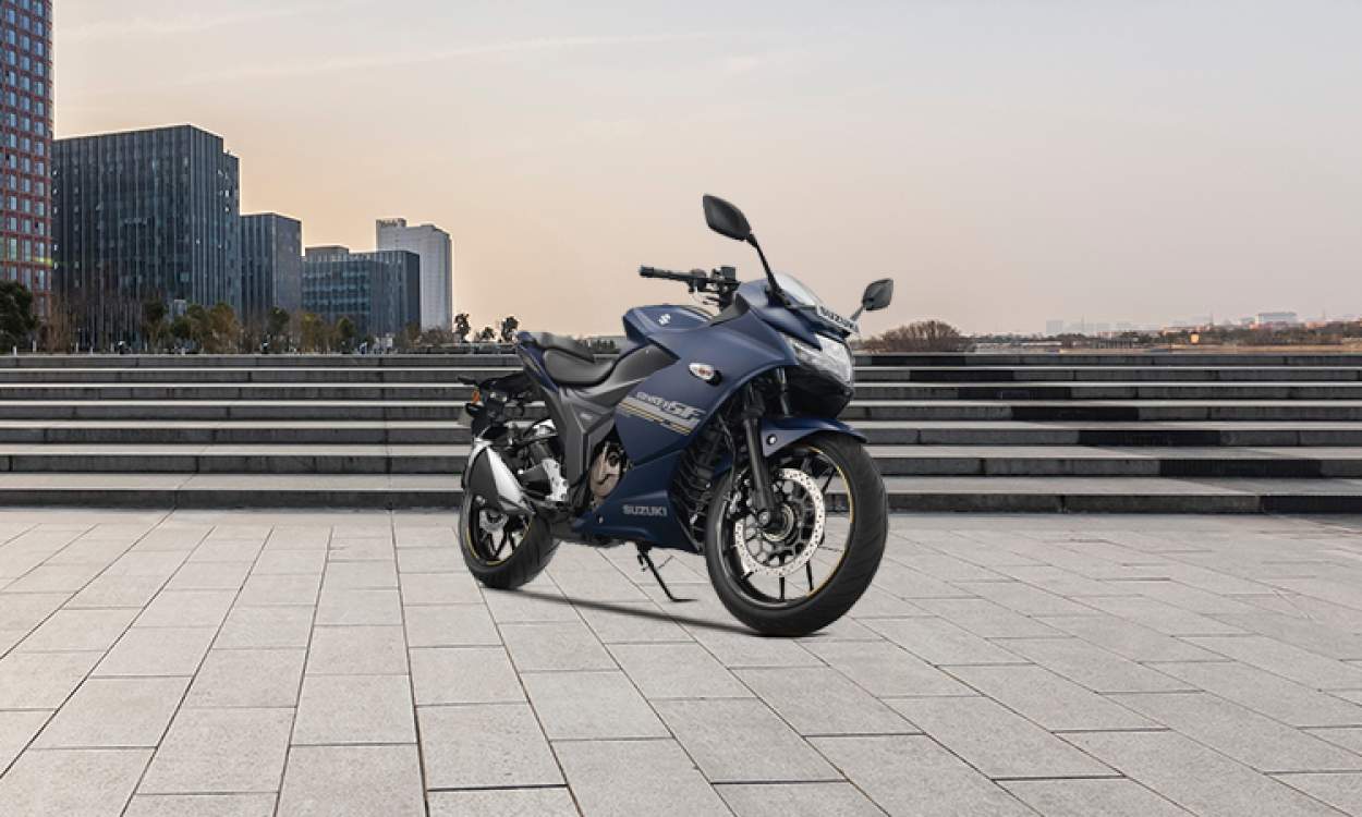 Suzuki Gixxer SF 250 Images