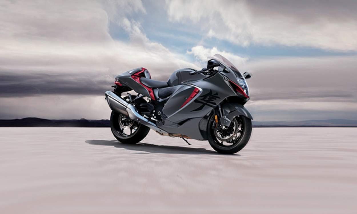 Suzuki Hayabusa Images
