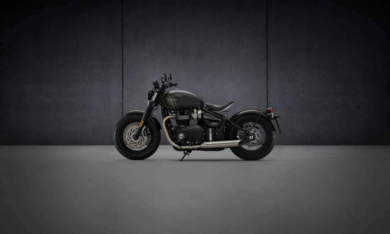 Triumph Bonneville Bobber Images