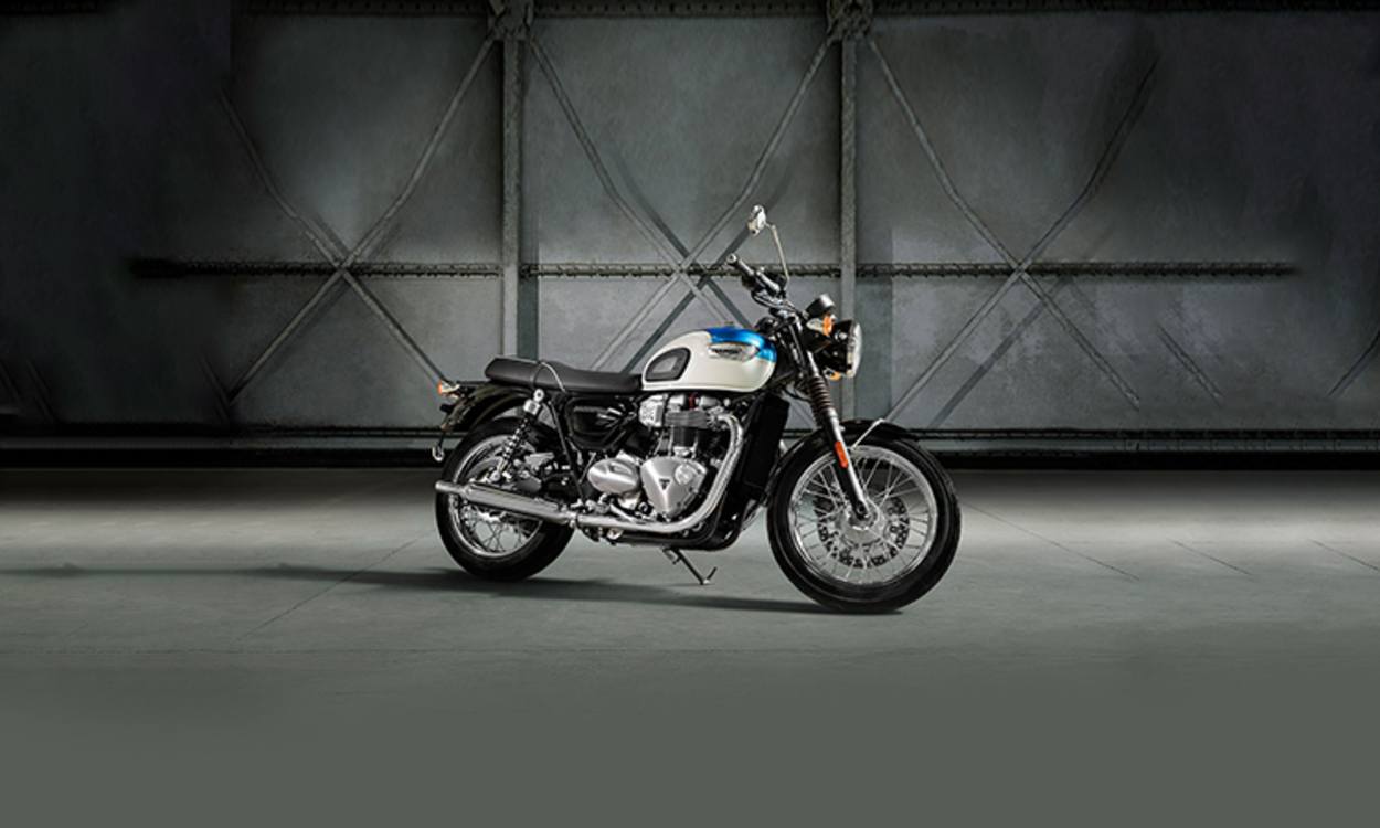 Triumph Bonneville T120 Images