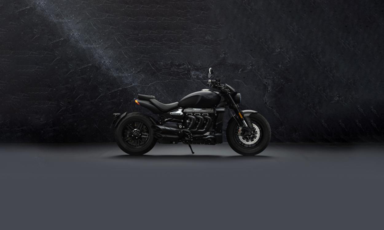 Triumph Rocket 3 Images