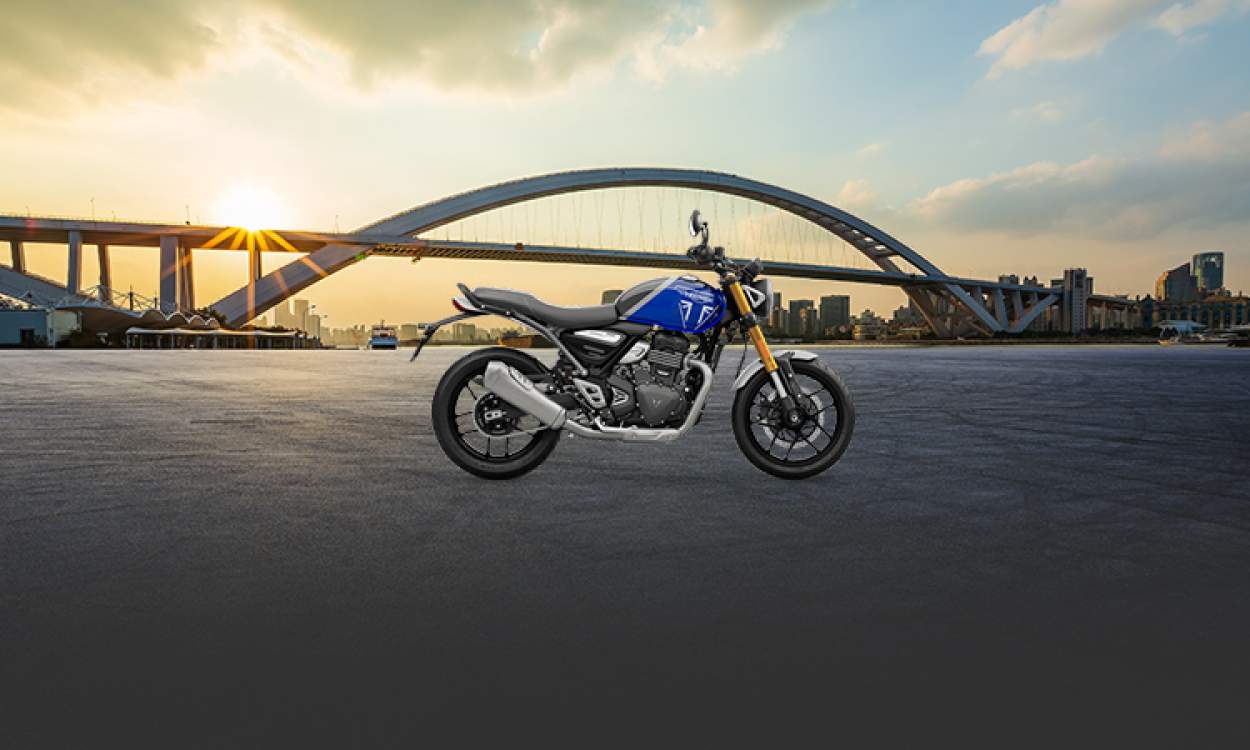 Triumph Speed 400 Images